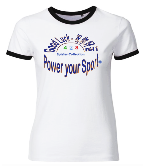 T-Shirt für Frauen mit Sport Logo Power your Sport.