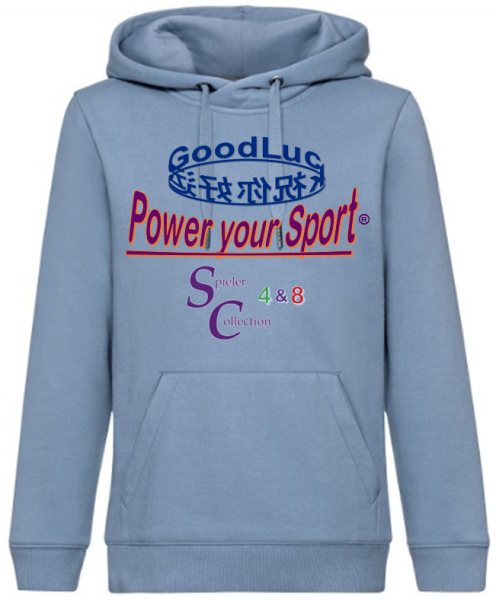 Sweatshirt für Männer mit Power your Sport Logo.